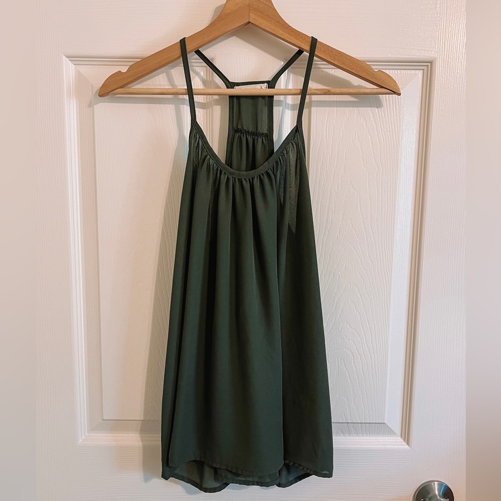 OLIVE TANK
